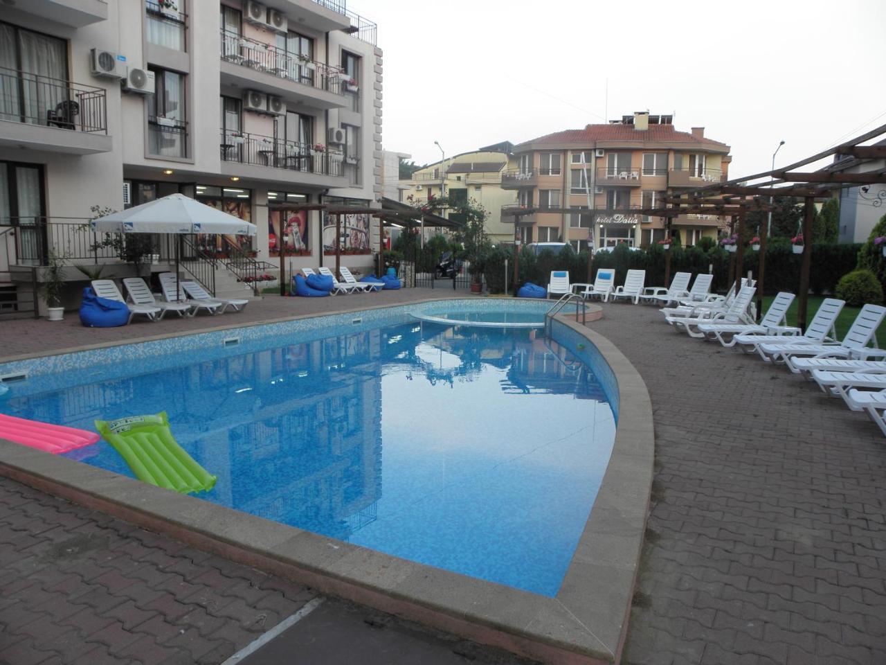Hotel Hypnotic Complex Nesebar Exteriér fotografie